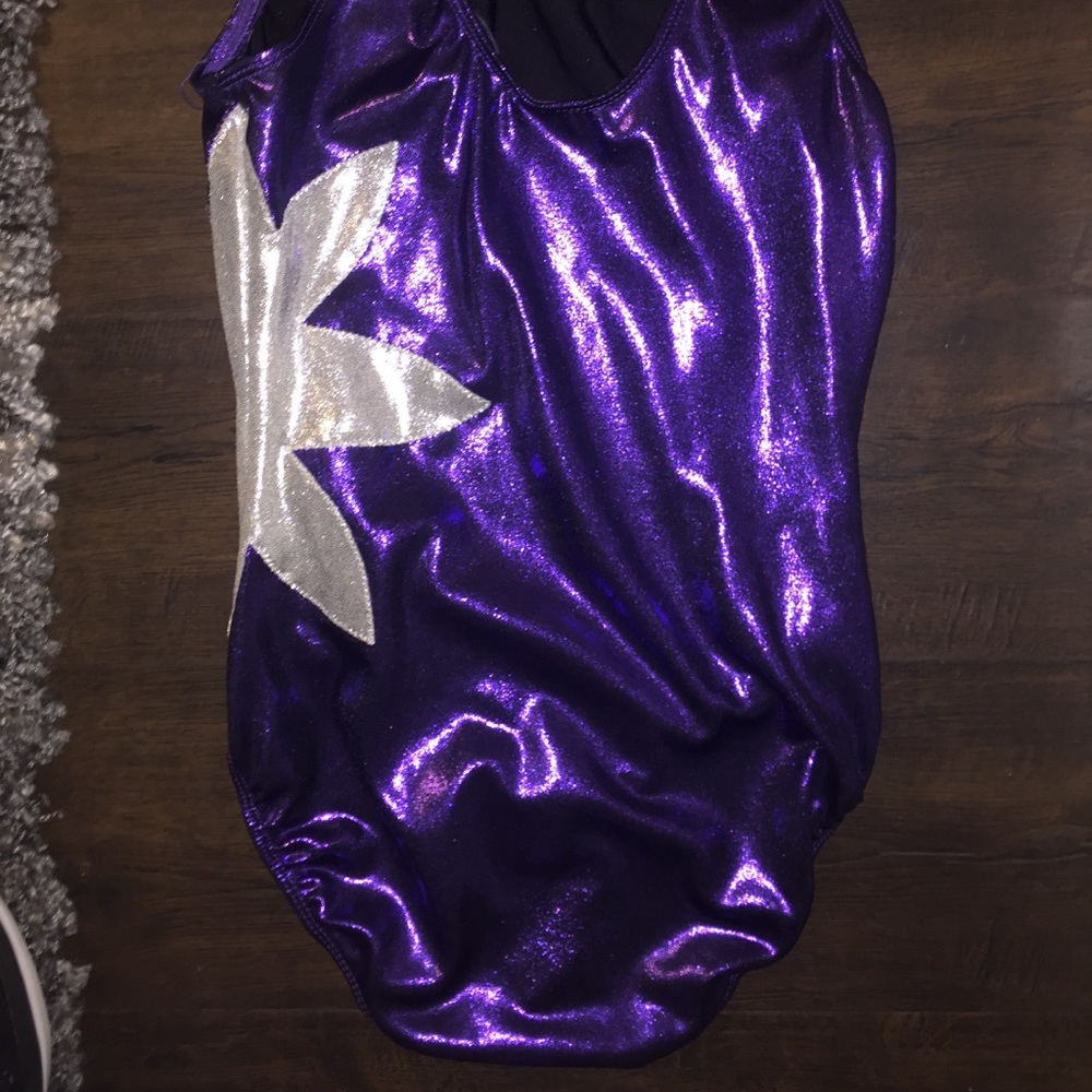 Gymnastics leotard
